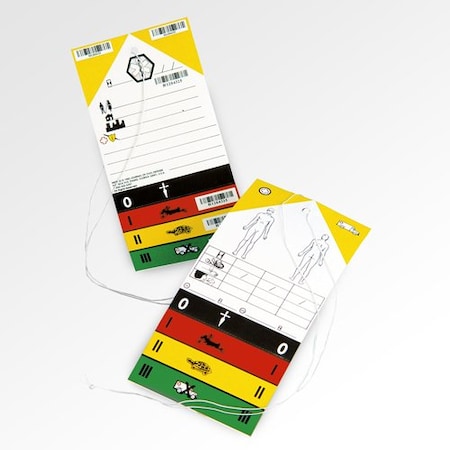 Propac TRIAGE TAG D3107